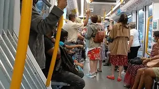 From Rose hill to Curepipe by Metro Express | Mauritius island 🏝️