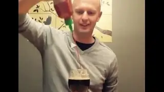 Beer, Sriracha, and the triple-dog dare.