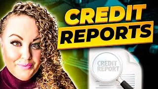 Smart Credit 3 Credit Bureau Report for Credit Repair #credit