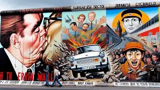 Berlin Wall Graffiti Tour: Exploring Iconic Murals & Street Art History