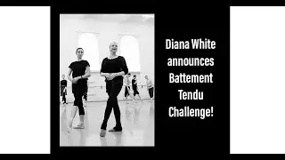 Battement Tendu Challenge with Diana White - YAGP Education