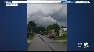 Wicked weather moves through St. Lucie County as Helene approaches Florida
