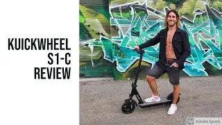 Kuickwheel S1-C PRO Review - Powerful Electric Folding Scooter!