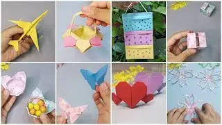 Simple Origami Crafts for Kids of All Ages | DIY Fun Paper Craft Ideas Kids can Make