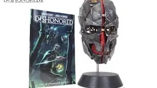 EB Exclusive Dishonored 2 Collector's Edition! Unboxed