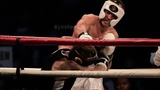 I KNOCKED OUT MIKE FOX ILLEGALLY AT KSI VS JOE WELLER FIGHT??