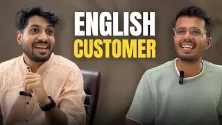 English Customer  | Sindhi Boys | @riddhimukeshkunjwani7569