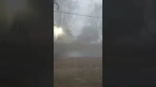 Fog on a early December morning 2023