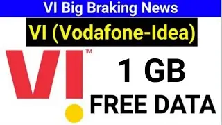 VI free 1GB 4G data offers 2021 || idea free internet || vodafone free data || jio free net