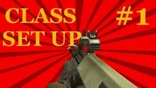 B O 1 Class Setup #1 ( AUG ASSAULT RIFLE )  RUSHING Class