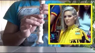 Anne-Marie - Ciao Adios Recorder Block Flute Notes
