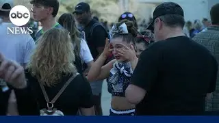 Fight leads to evacuation and chaos at Dallas cheer competition