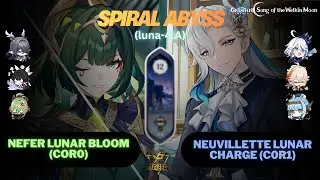 F2P Friendly Genshin 6.3 Abyss Build 🔥 | EASY 36★ Free Primogems