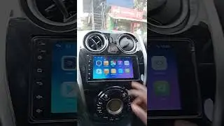 Nissan  note  radio  upgrade  installed  with  anroid  perfect fit #automobile #soundpeats #luofeng