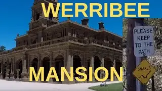 UWAGA NA WĘŻE W PARKU! WERRIBEE PARK. WERRIBEE MANSION (1877). Pikniki w parkach.