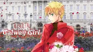 England x America - Galway Girl UsUk // Hetalia MMV