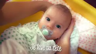 [Tuto Pu&eacute;riculture] Donner un bain envelopp&eacute; &agrave; son b&eacute;b&eacute;