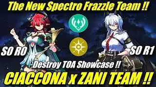 CIACCONA x ZANI NEW SPECTRO FRAZZLE TEAM !! TOA Hazard Zone Showcase S0 R0 R1 | Wuthering Waves