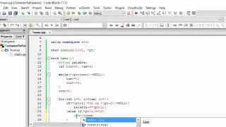 Como contar palabras de una oracion en C++ 2019 Code::Blocks