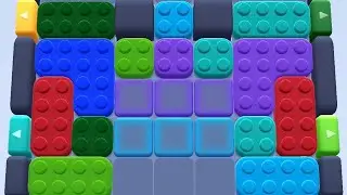 Color Block Jam Level 146 Game Walkthrough || Color Block Jam Puzzle Game