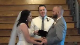 $15K Intimate Wedding at Kraras Hall in Mimosa, Texas