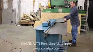 Used Lockformer Drive Turn Hemming Roll Forming Machine