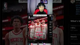 CAN YOU NAME A BETTER BIG 3?! #kevindurant #rocket #big3 #viral_short #dtbeats