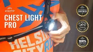 The Avanto Lifestyle&reg; Chest Light Pro Is a Multi-purpose Light for Outdoor Activities in the Dark