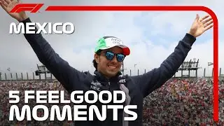 5 Feel Good Moments in Mexico | Mexican Grand Prix