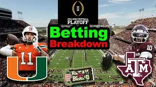 Stop Scrolling 🚨 Miami at Texas A&M Betting Angles