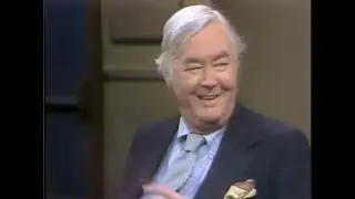 Daniel Patrick Moynihan on Letterman, April 8, 1982