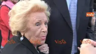 ASSUNTA ALMIRANTE AL PINCIO PER LA CAMPAGNA ELETTORALE DI GIORGIA MELONI