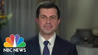 Pete Buttigieg Responds To State Of The Union Address, Early Iowa Numbers | NBC News