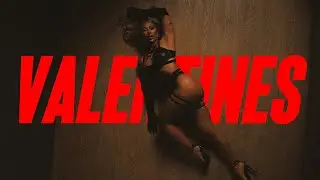 THIS MODEL IS FIRE! Valentines Photoshoot