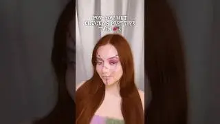 POV: You met Chucky&rsquo;s prettier twin #chucky#chuckymakeup#halloweenmakeup#halloweenlook