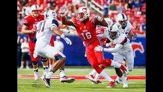 Football Highlights - SMU 49, UConn 28
