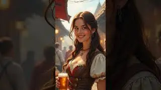 Imagine a time when women ruled the beer industry!  #Medieval Woman #Brewing Traditions