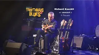 Richard Koechli live @ Terri'Thouars Blues Festival (France, 2019)