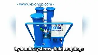 Portable Oil Filter Cart #SmallOilPurifier #OilFiltration #OilFilterUnit #HydraulicOilFiltration