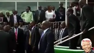 MUGABE FALLS AT RESIGNING.