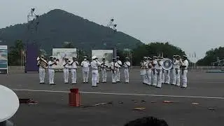 Indian Navy Band Display | Indian Navy |INA| Navy band music | Indian Navy band performance|Ezhimala