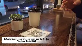 Video Digital: Coffee Week 2025 (Proyecto de Periodismo Digital)