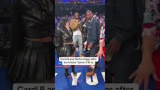 What a night at MSG 🔥