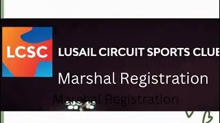 OTW to Qatar Sports Club Registration for F1