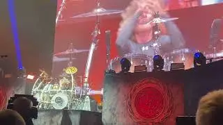 Whitesnake in Newcastle Live (Utilita Arena) Tommy Aldridge Drum Solo 14 May 2022 4K HD
