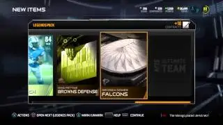 MUT 15 Two legend bundle's in one video, I pulled 6 ELITES!