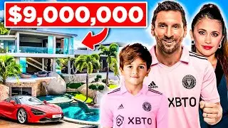 Lionel Messi's LUXURY LIFESTYLE in Miami Will SHOCK You!