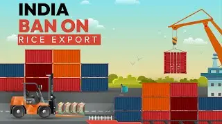 How is India's rice export ban affecting other countries?
