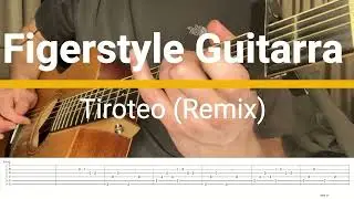(Marc Segu&iacute;) Tiroteo Remix  [TABLATURA] - Fingerstyle Guitarra Cover