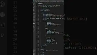 Pure CSS Loader Animation Using HTML & CSS
